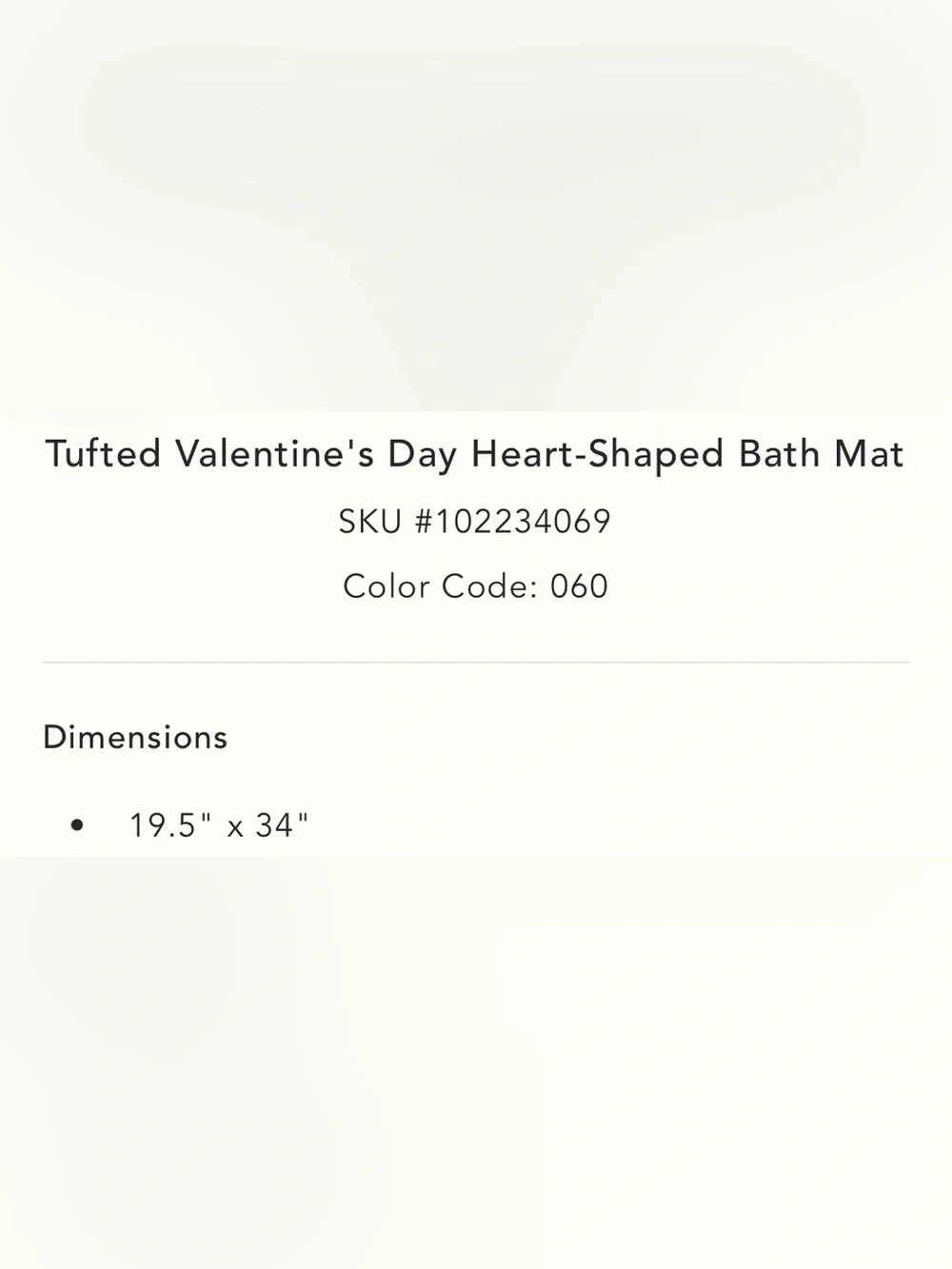 Anthropologie sold out